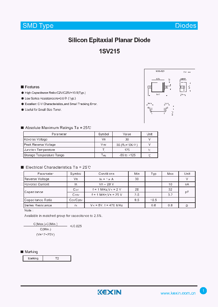 1SV215_4319873.PDF Datasheet