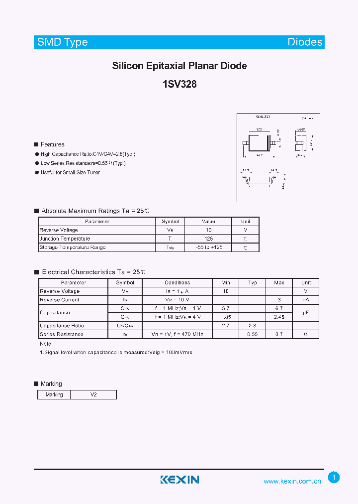 1SV328_4553178.PDF Datasheet
