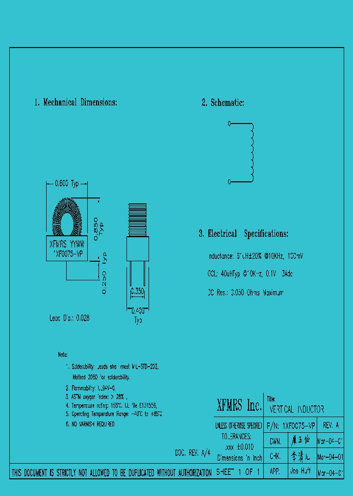 1XF0075-VP_4547532.PDF Datasheet