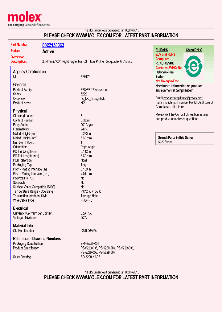 22-15-3063_4888431.PDF Datasheet