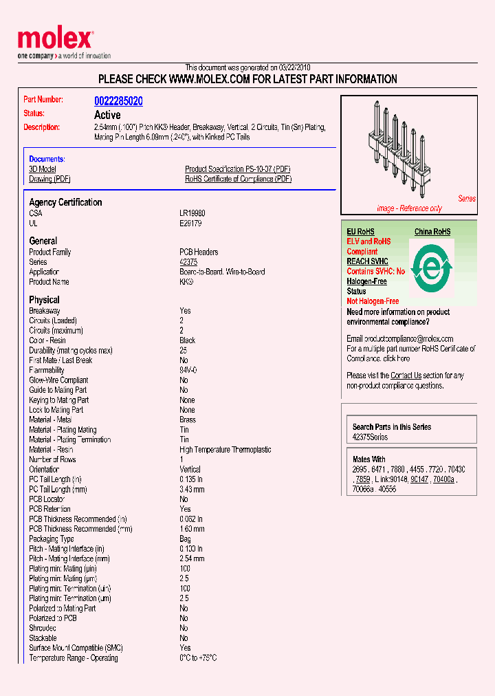 22-28-5020_4915274.PDF Datasheet