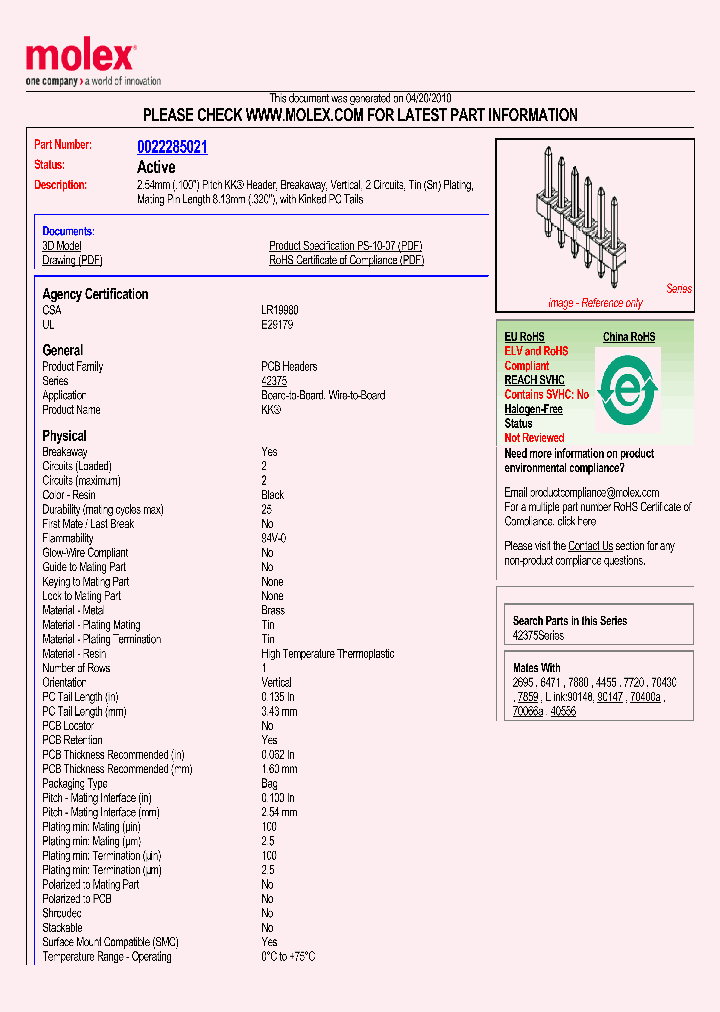 22-28-5021_4915275.PDF Datasheet