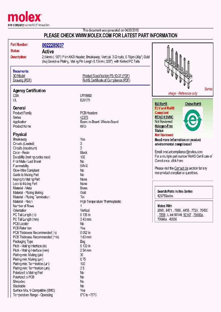 22-28-5037_4915290.PDF Datasheet