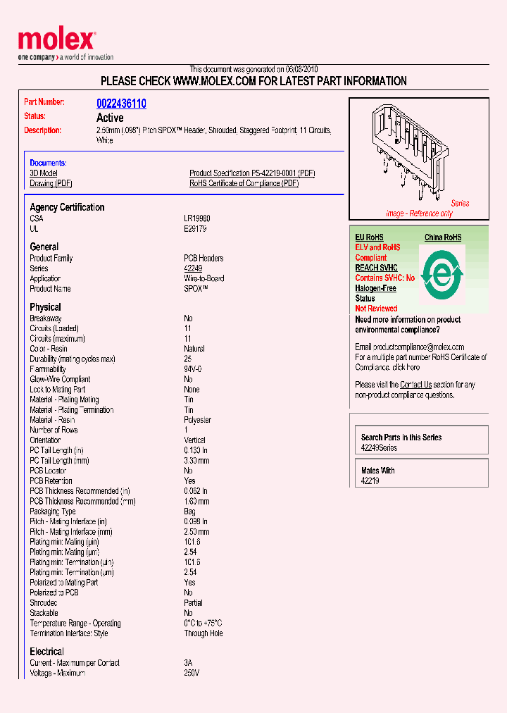 22-43-6110_4909853.PDF Datasheet