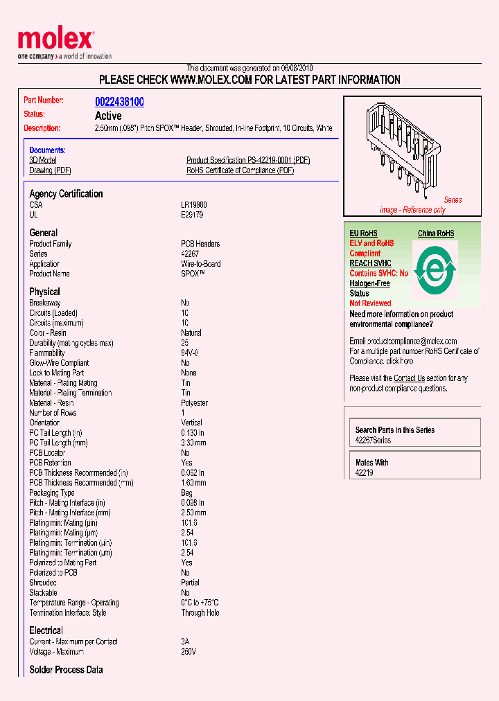 22-43-8100_4855381.PDF Datasheet
