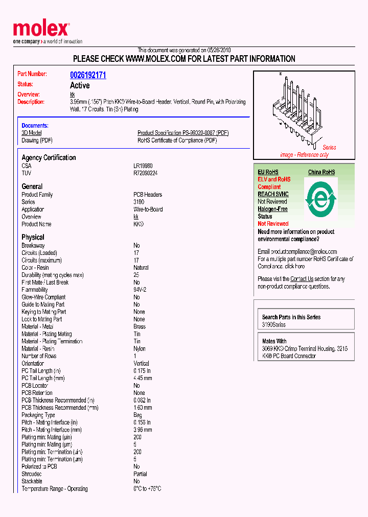 26-19-2171_4915686.PDF Datasheet