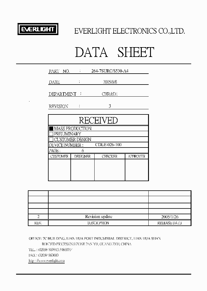 264-7SURC-S530-A4_4489755.PDF Datasheet