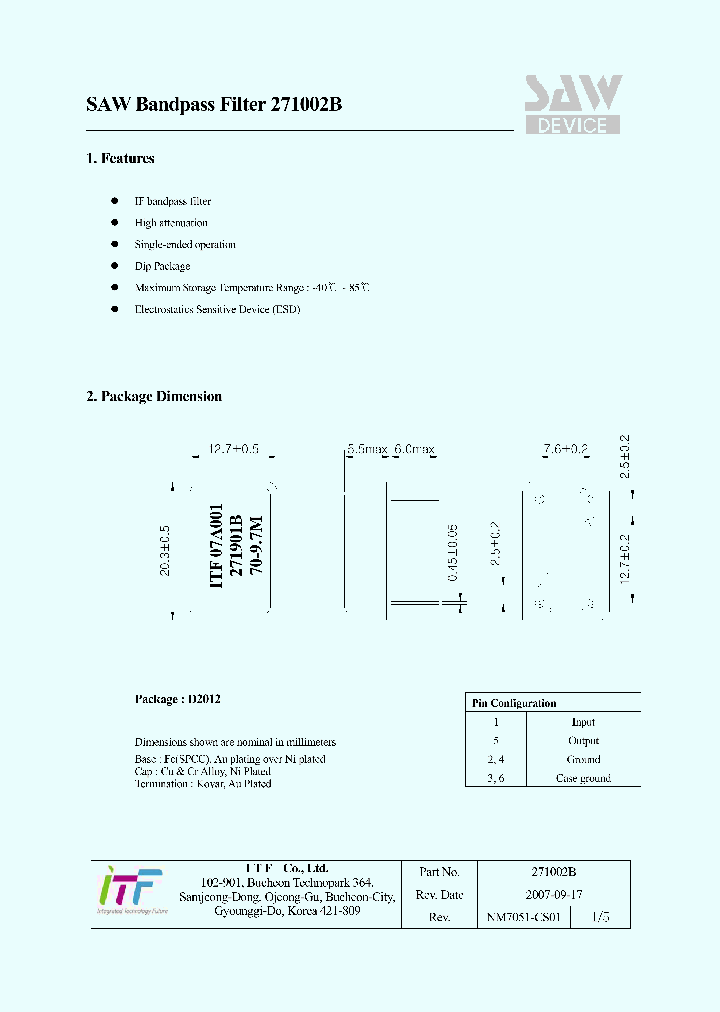 271002B_4608414.PDF Datasheet