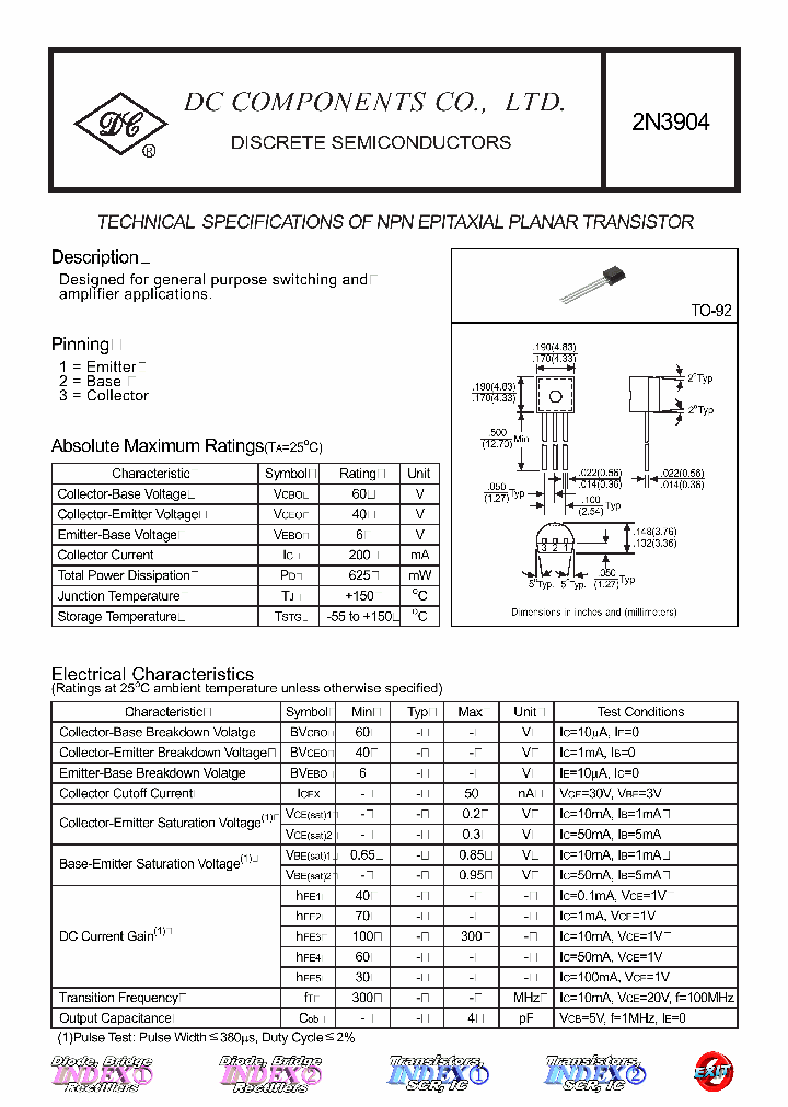 2N3904_4390625.PDF Datasheet