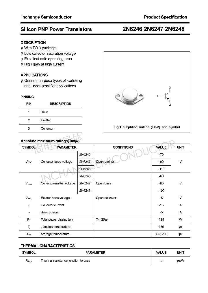 2N6246_4869740.PDF Datasheet