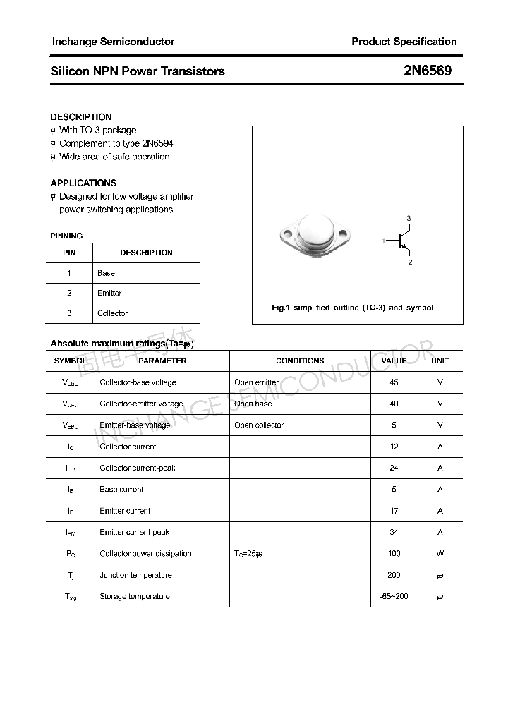 2N6569_4328250.PDF Datasheet