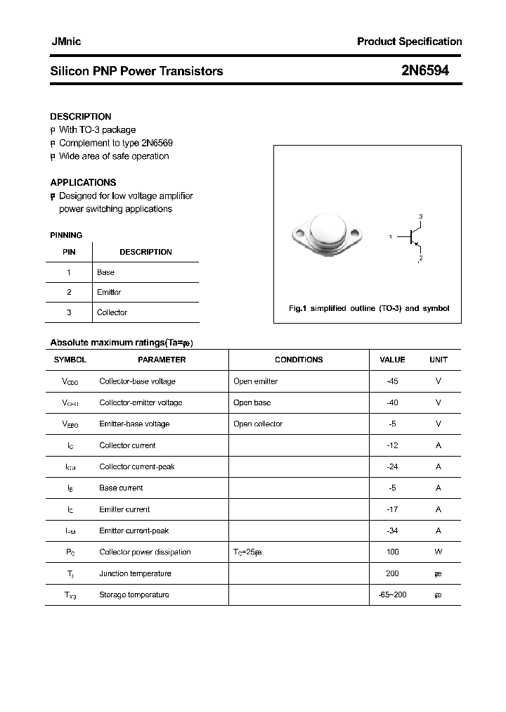 2N6594_4705272.PDF Datasheet