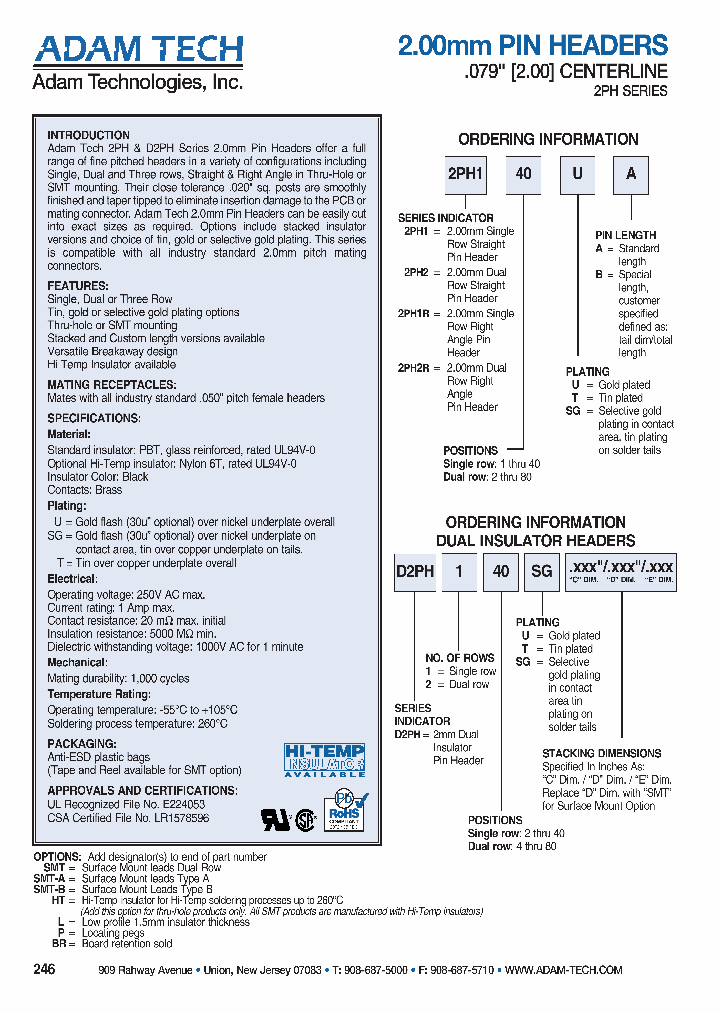 2PH140UA_4287176.PDF Datasheet