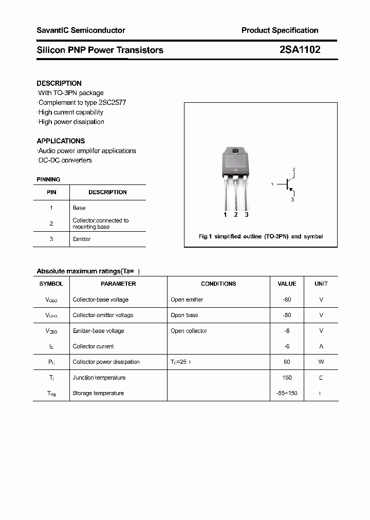 2SA1102_4398584.PDF Datasheet