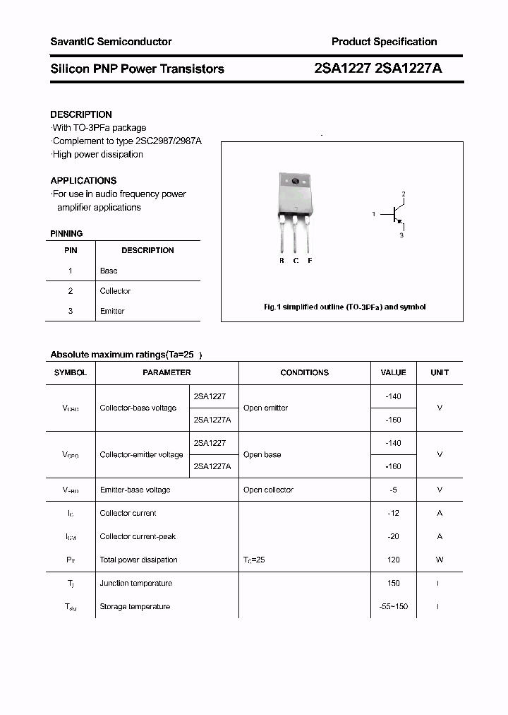 2SA1227_4867192.PDF Datasheet