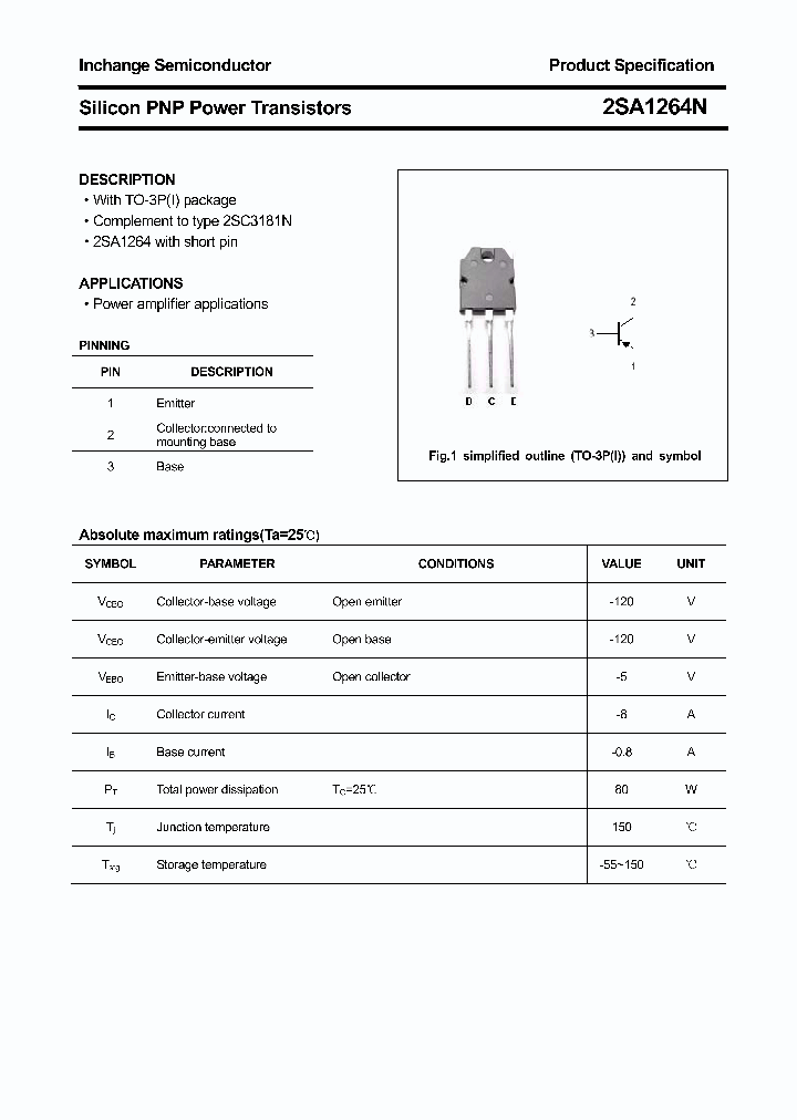 2SA1264N_4383303.PDF Datasheet