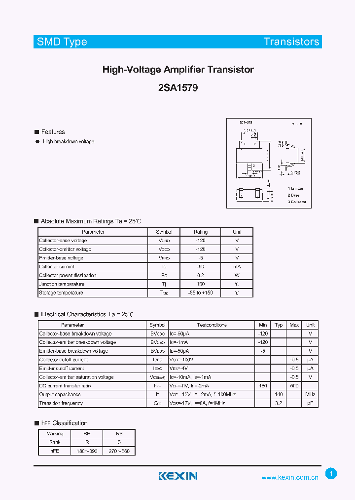 2SA1579_4319748.PDF Datasheet