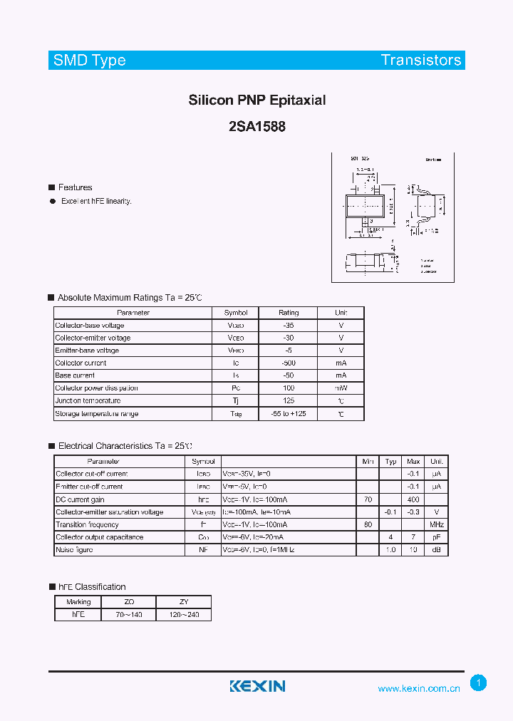 2SA1588_4319747.PDF Datasheet