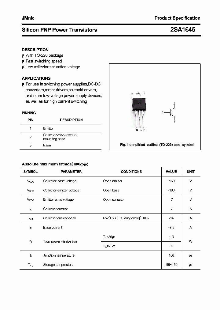 2SA1645_4466379.PDF Datasheet