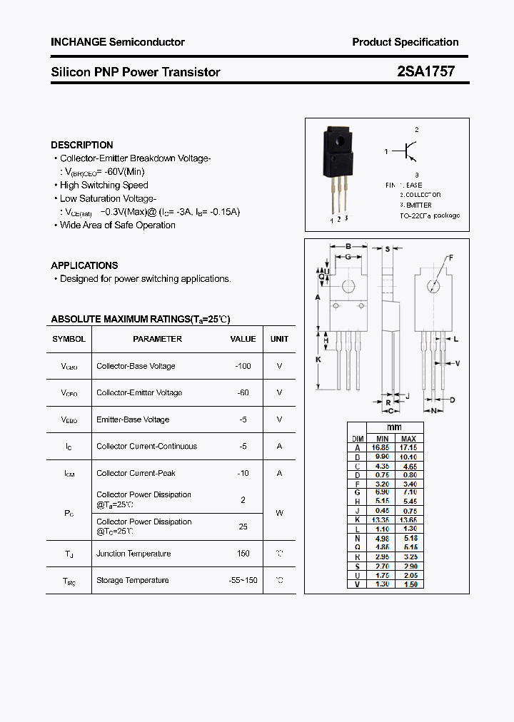 2SA1757_4343211.PDF Datasheet