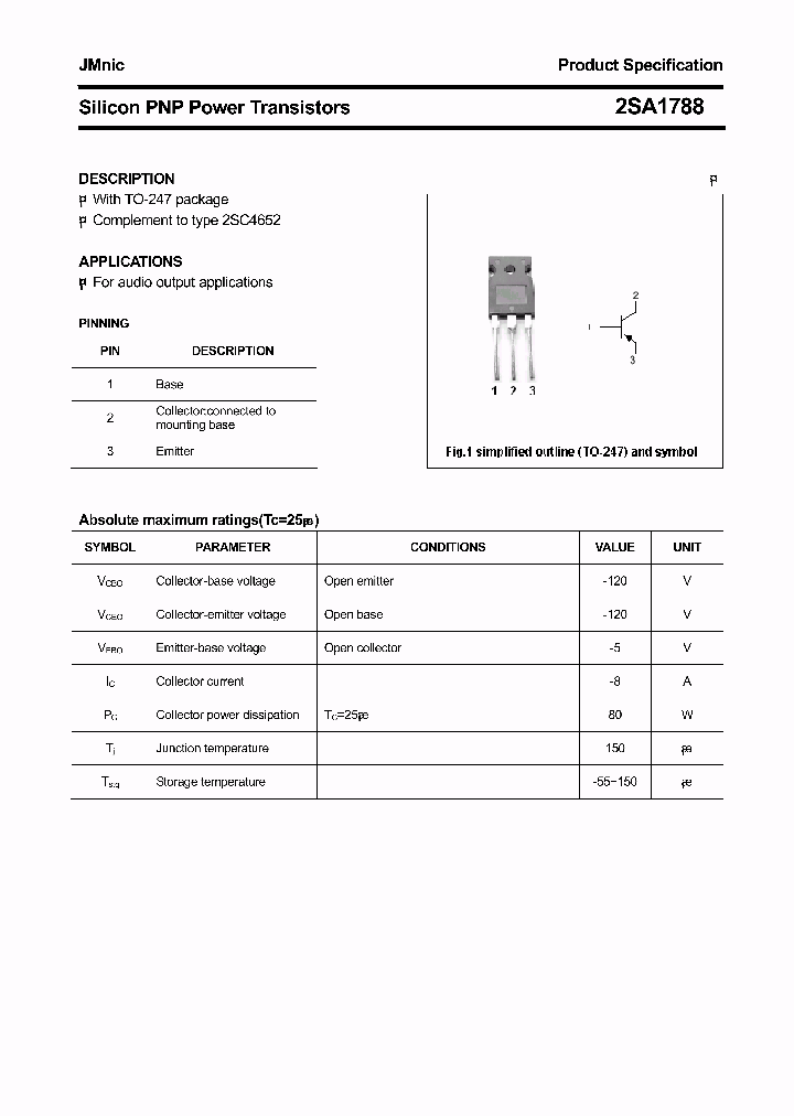 2SA1788_4473822.PDF Datasheet