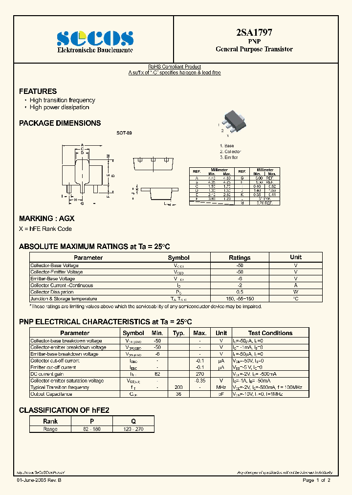 2SA1797_4584347.PDF Datasheet