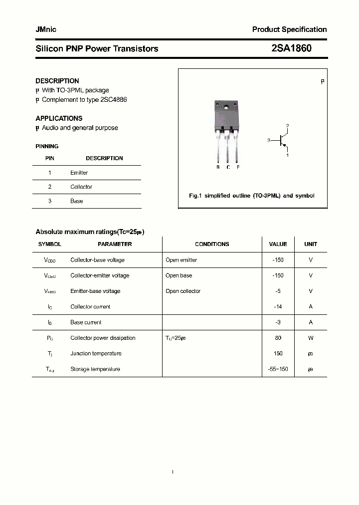 2SA1860_4523291.PDF Datasheet