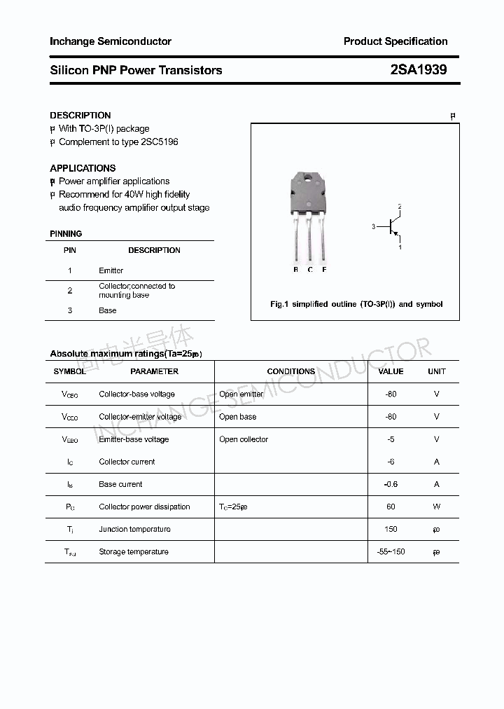 2SA1939_4339179.PDF Datasheet