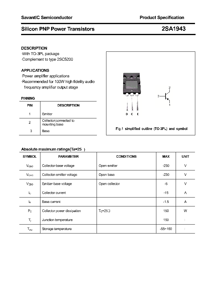 2SA1943_4404751.PDF Datasheet