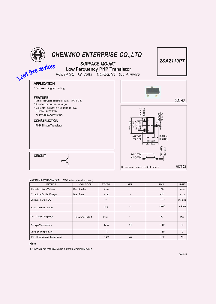 2SA2119PT_4459068.PDF Datasheet
