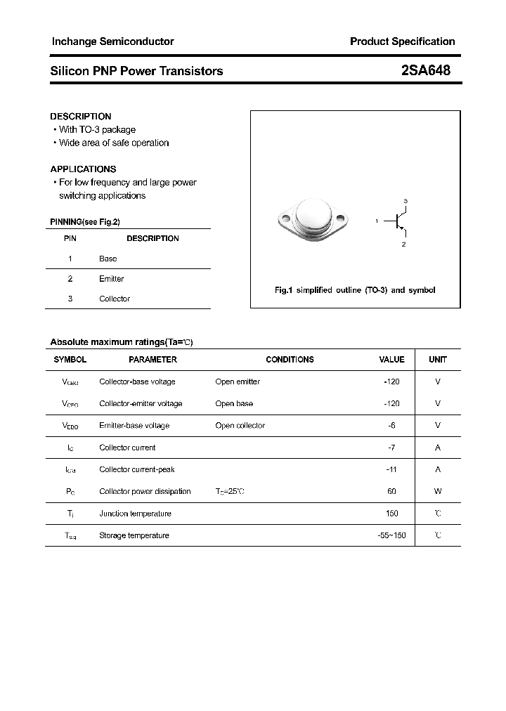 2SA648_4305367.PDF Datasheet