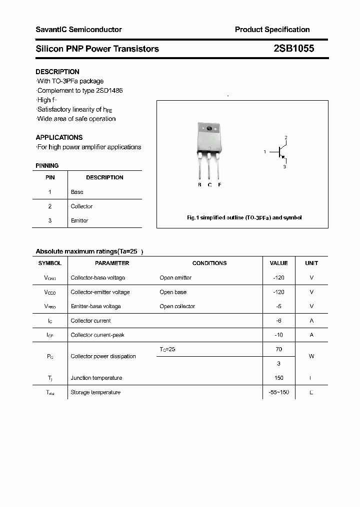 2SB1055_4418155.PDF Datasheet