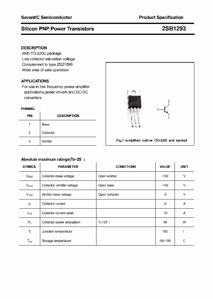 2SB1293_4418947.PDF Datasheet