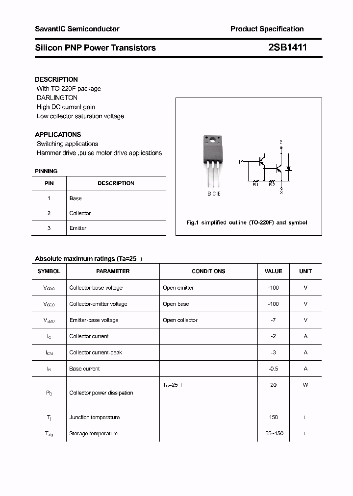 2SB1411_4369234.PDF Datasheet