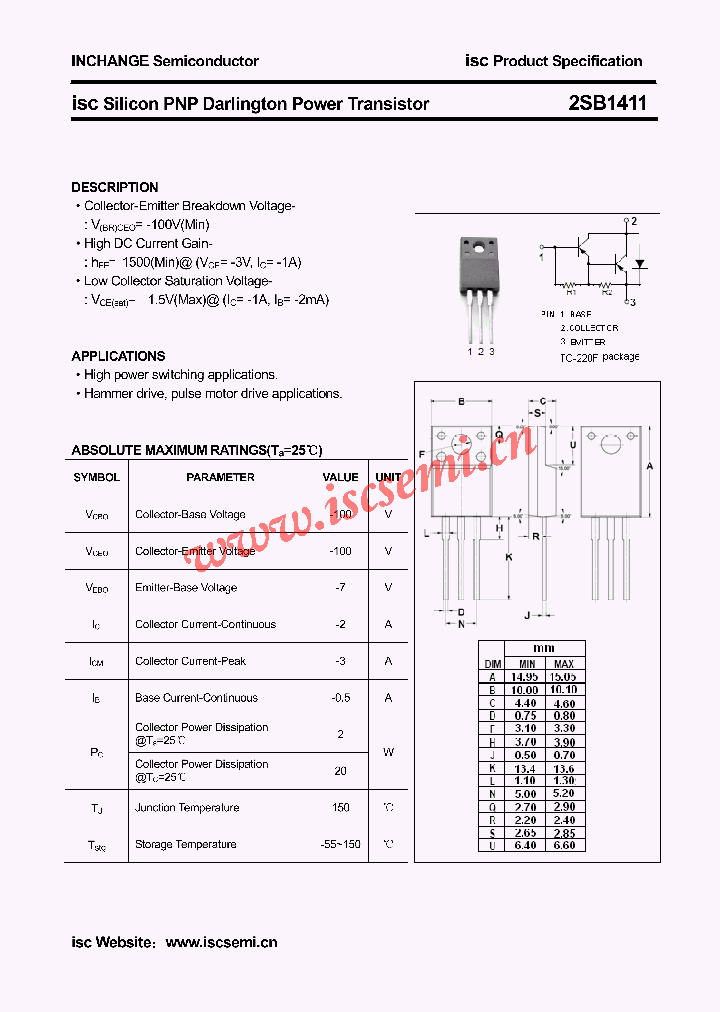 2SB1411_4516572.PDF Datasheet