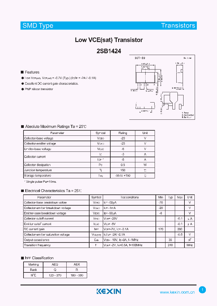 2SB1424_4336544.PDF Datasheet