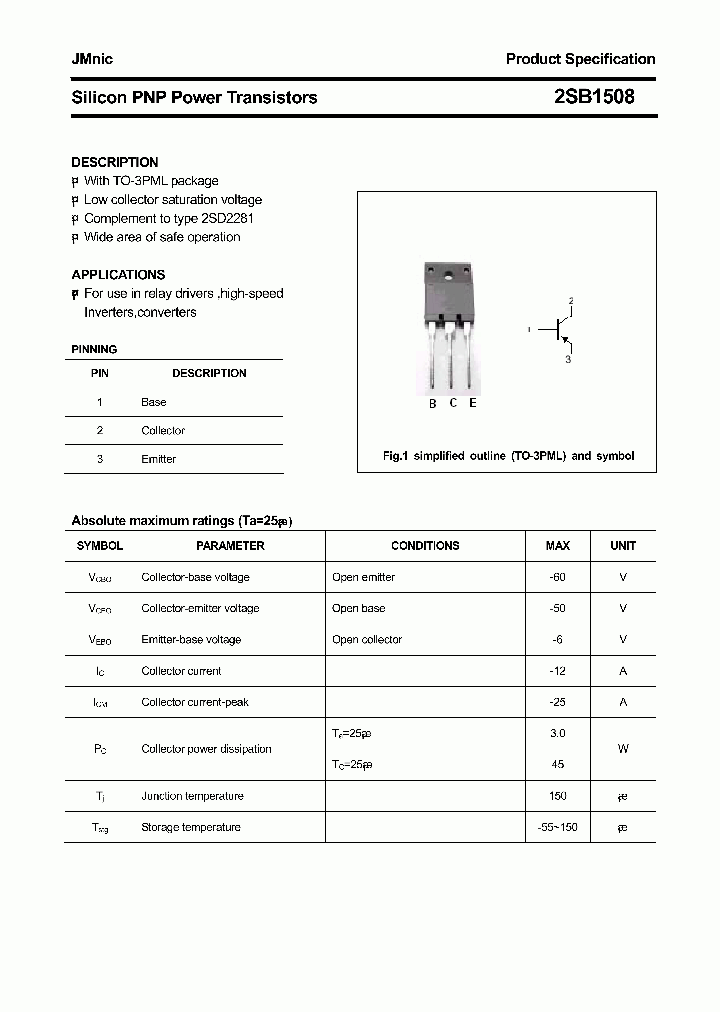 2SB1508_4792770.PDF Datasheet