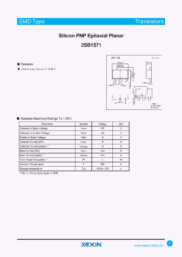 2SB1571_4336542.PDF Datasheet