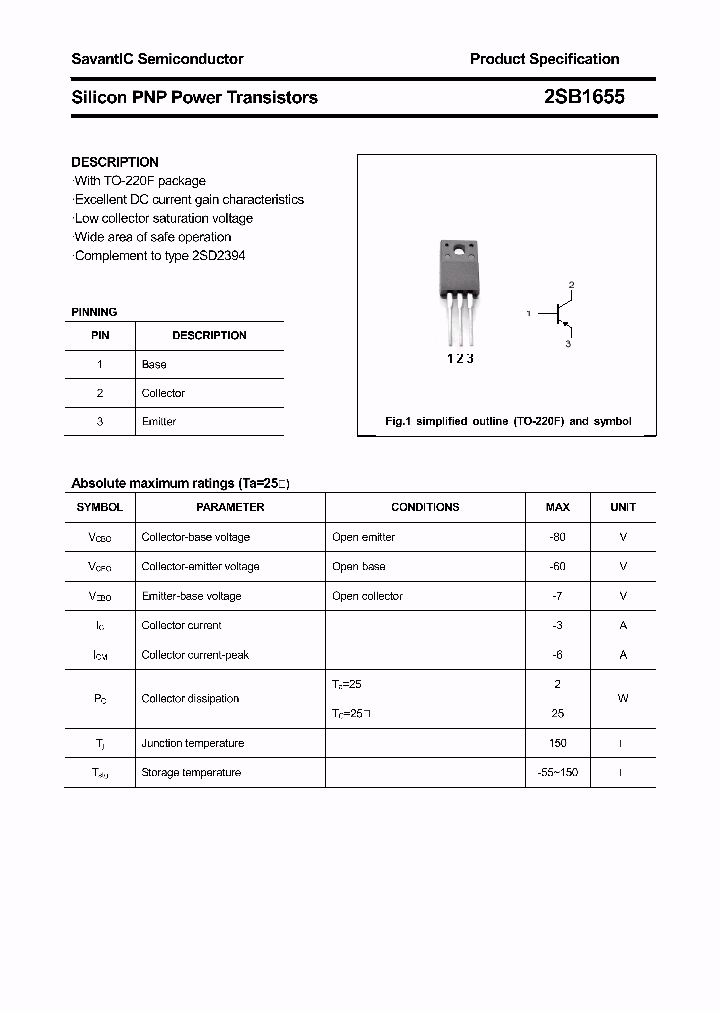 2SB1655_4406257.PDF Datasheet