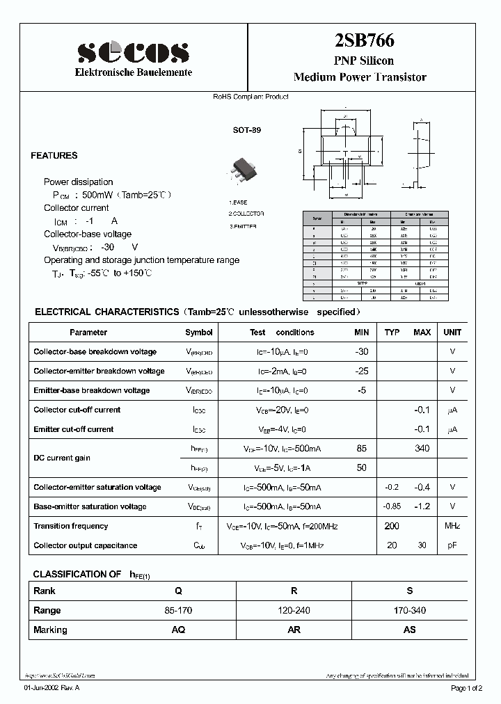 2SB766_4413048.PDF Datasheet