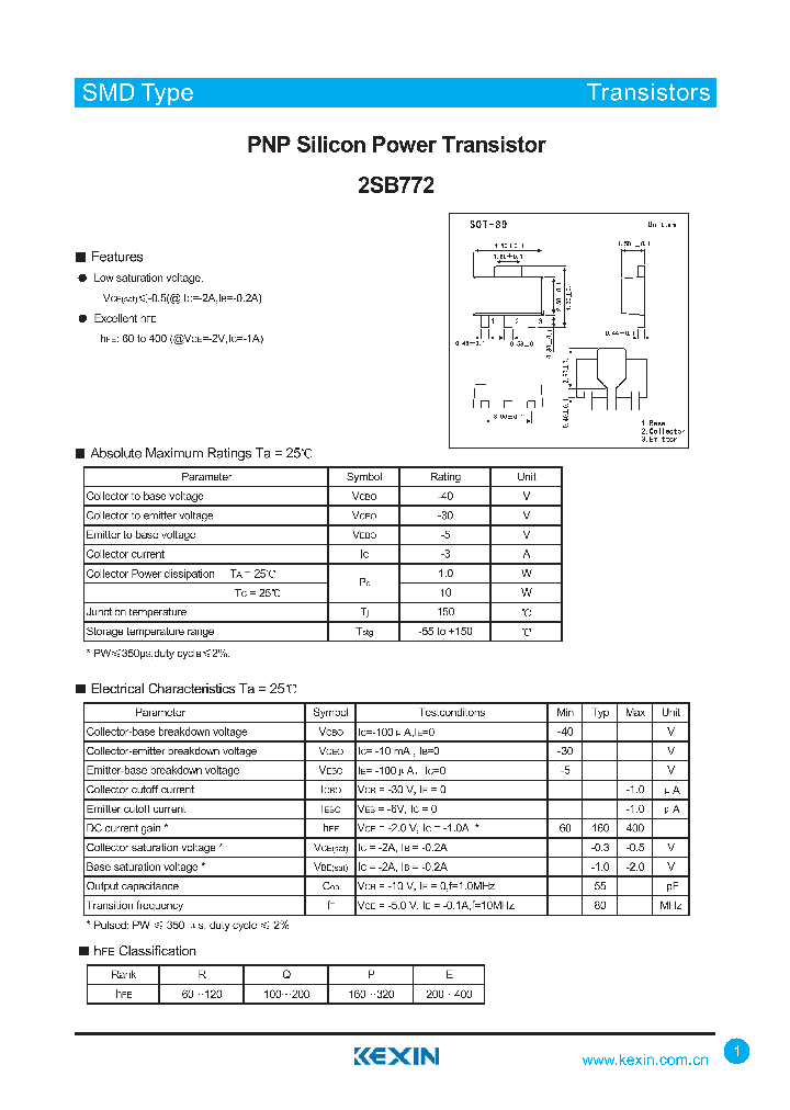 2SB772_4280580.PDF Datasheet