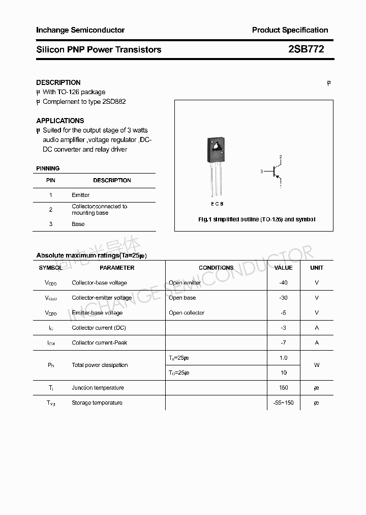 2SB772_4295331.PDF Datasheet