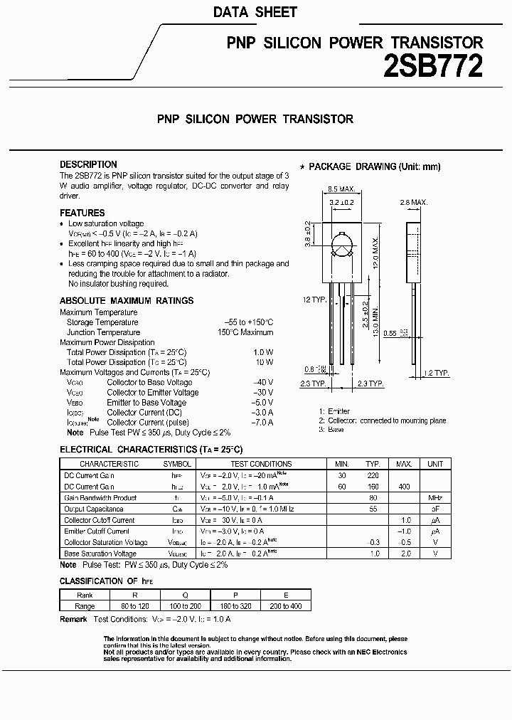 2SB772_4645924.PDF Datasheet