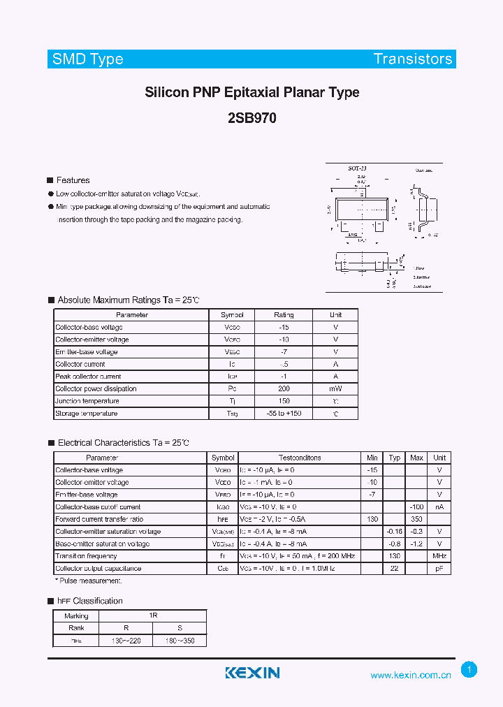 2SB970_4284145.PDF Datasheet