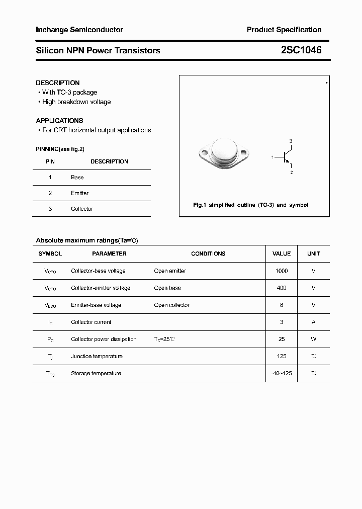2SC1046_4369763.PDF Datasheet