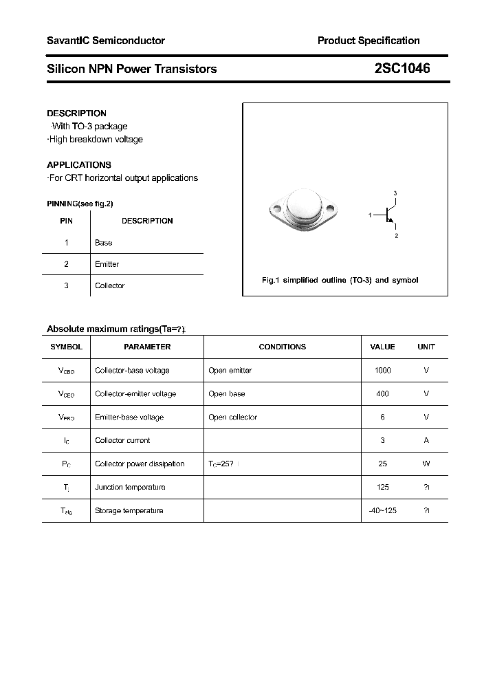 2SC1046_4440809.PDF Datasheet