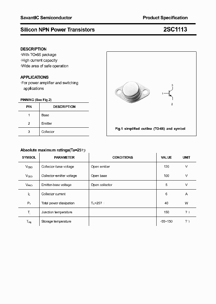 2SC1113_4371866.PDF Datasheet