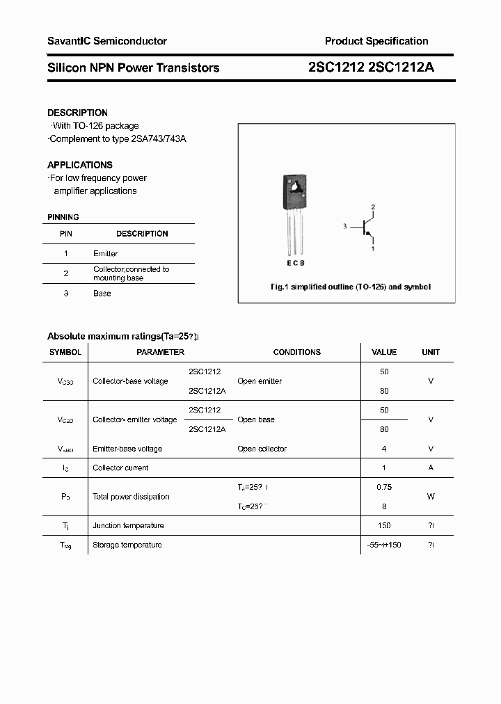 2SC1212_4653754.PDF Datasheet