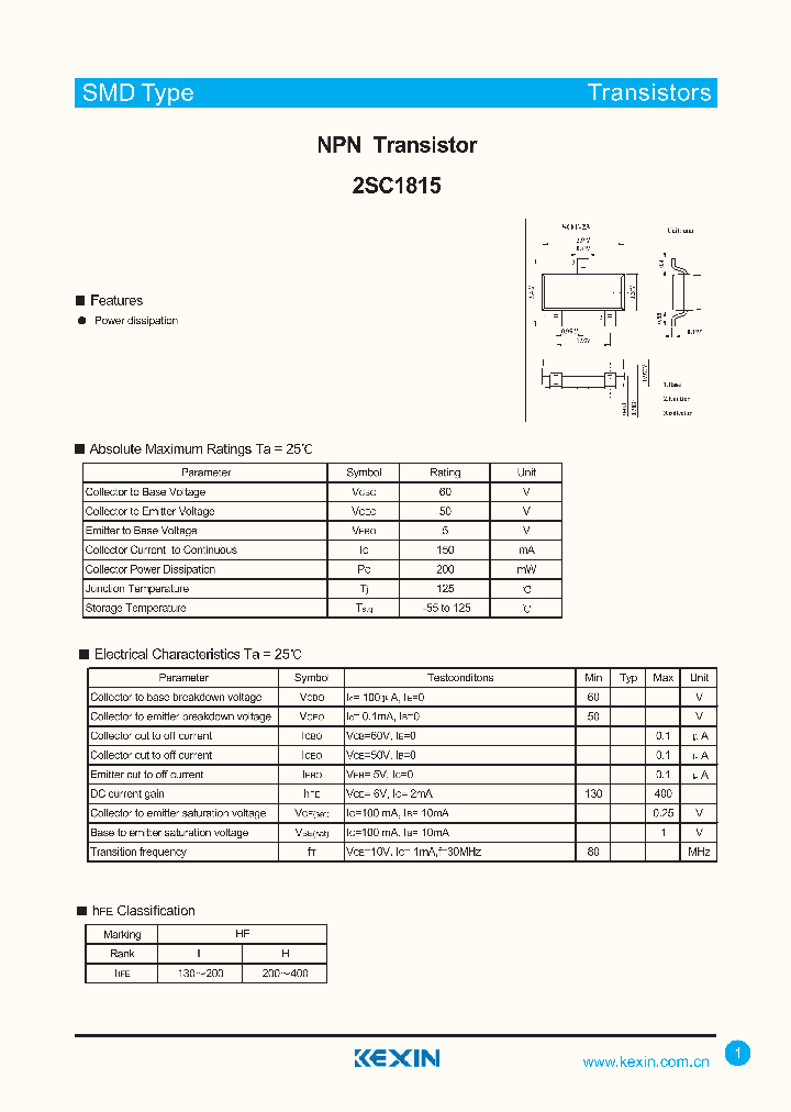 2SC1815_4308337.PDF Datasheet