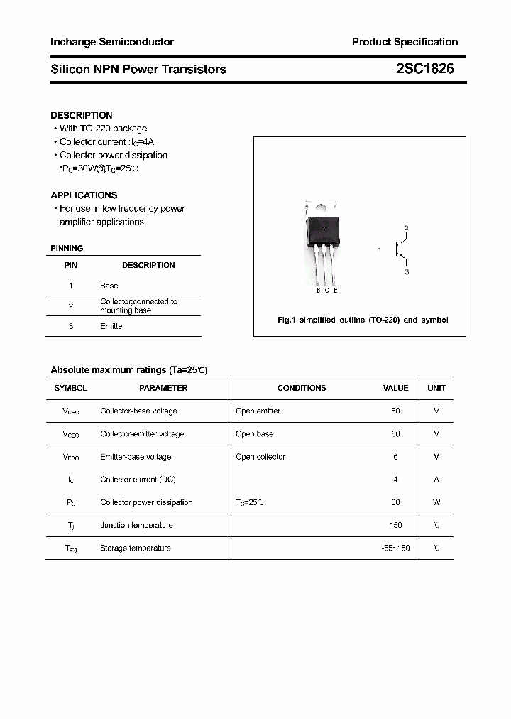 2SC1826_4353221.PDF Datasheet